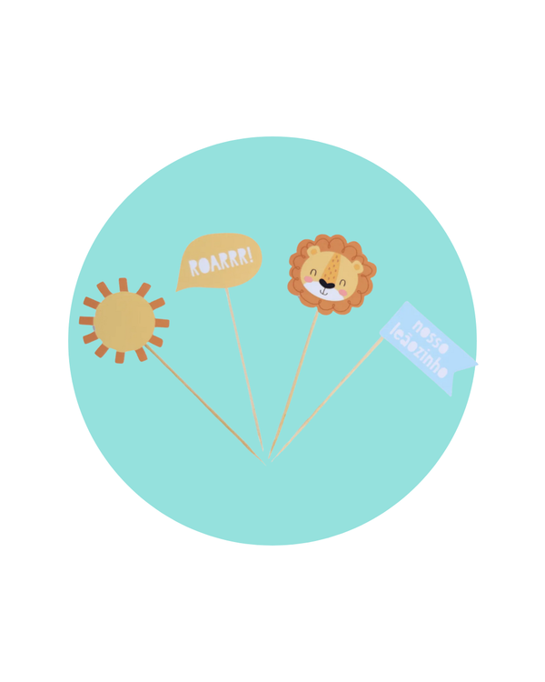 Topo para Cupcake