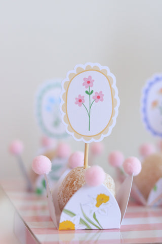 Decoração de festa tema Dia das Mães montada