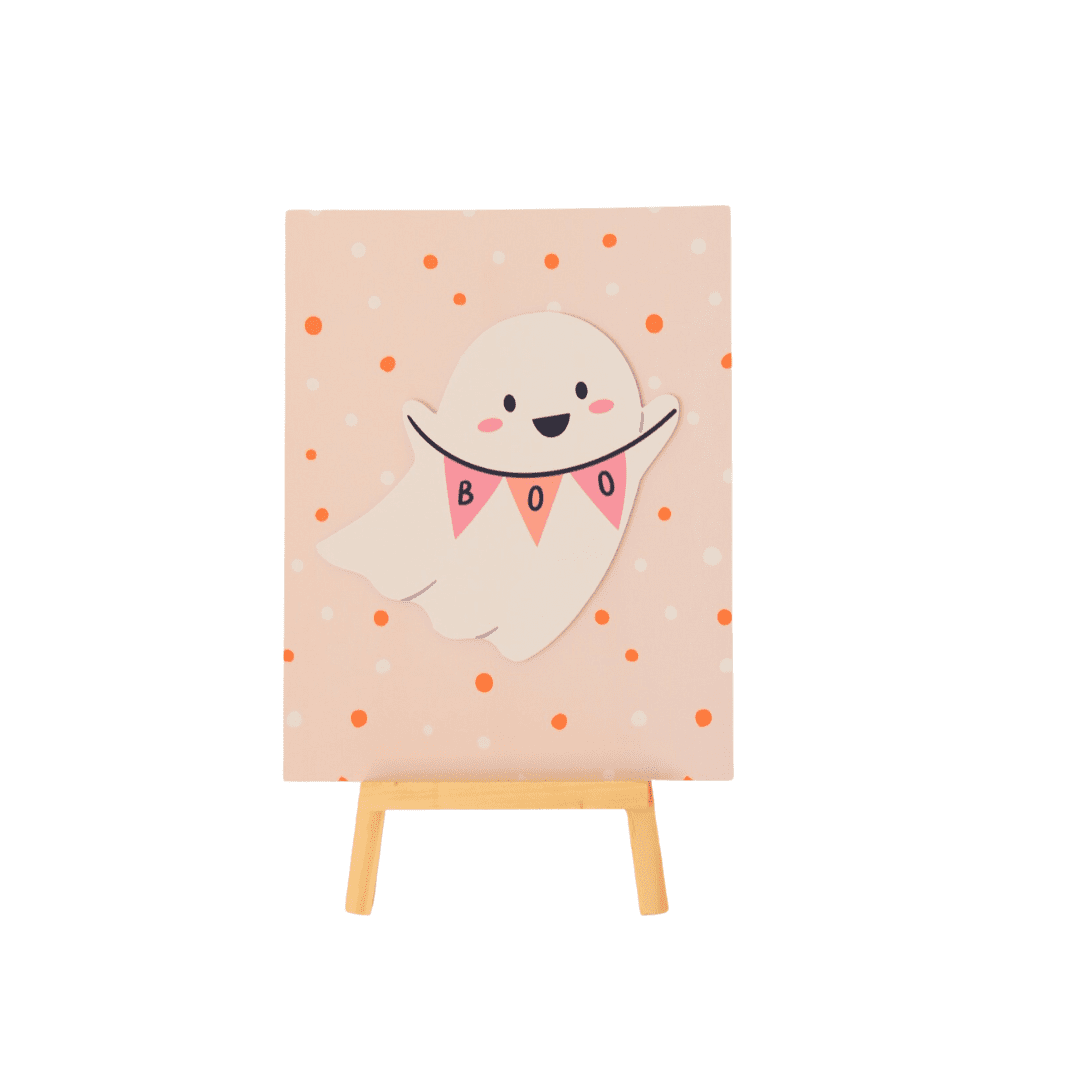 - Quadrinho de Mesa - Halloween Tradicional