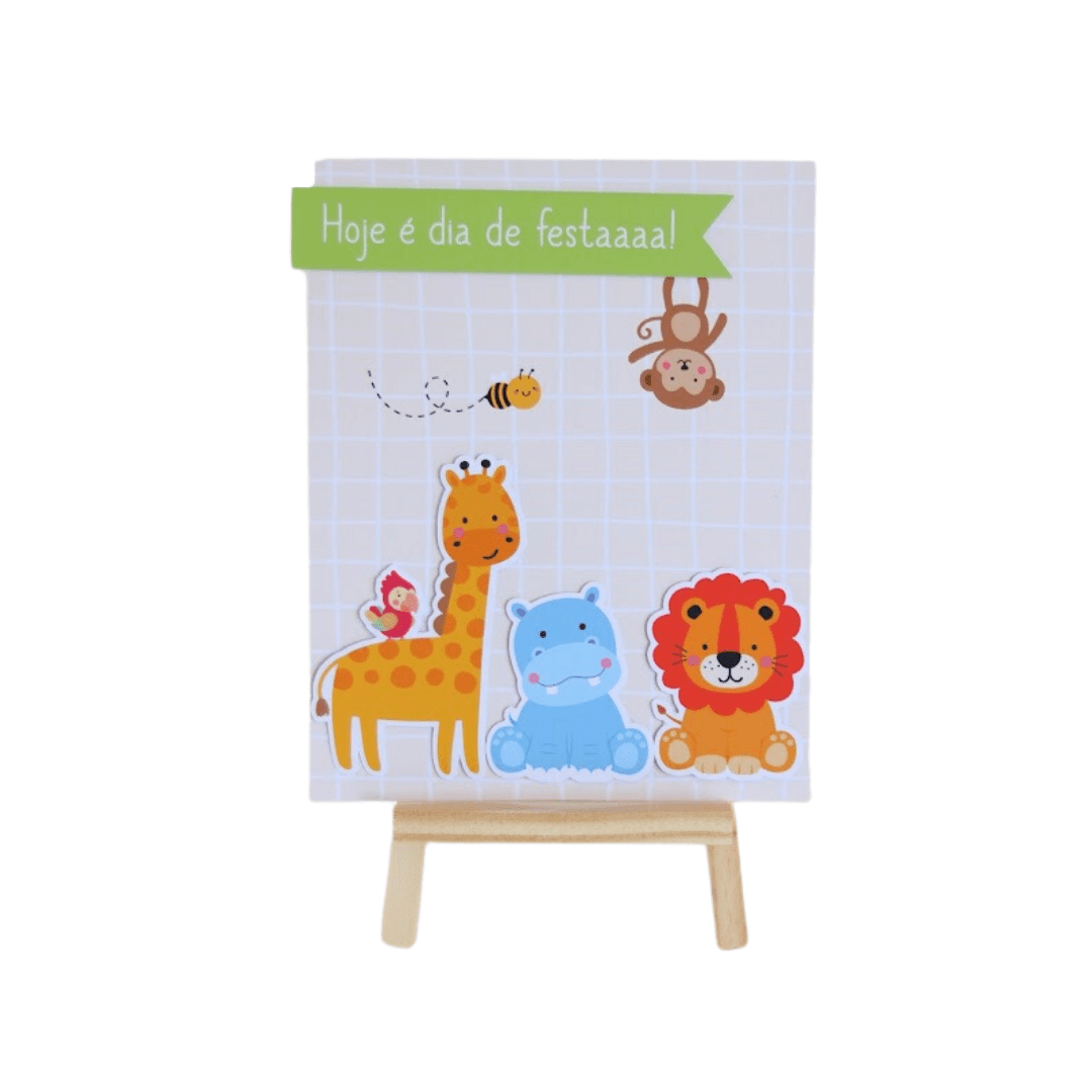 Quadrinho de Mesa - Animais da Arca