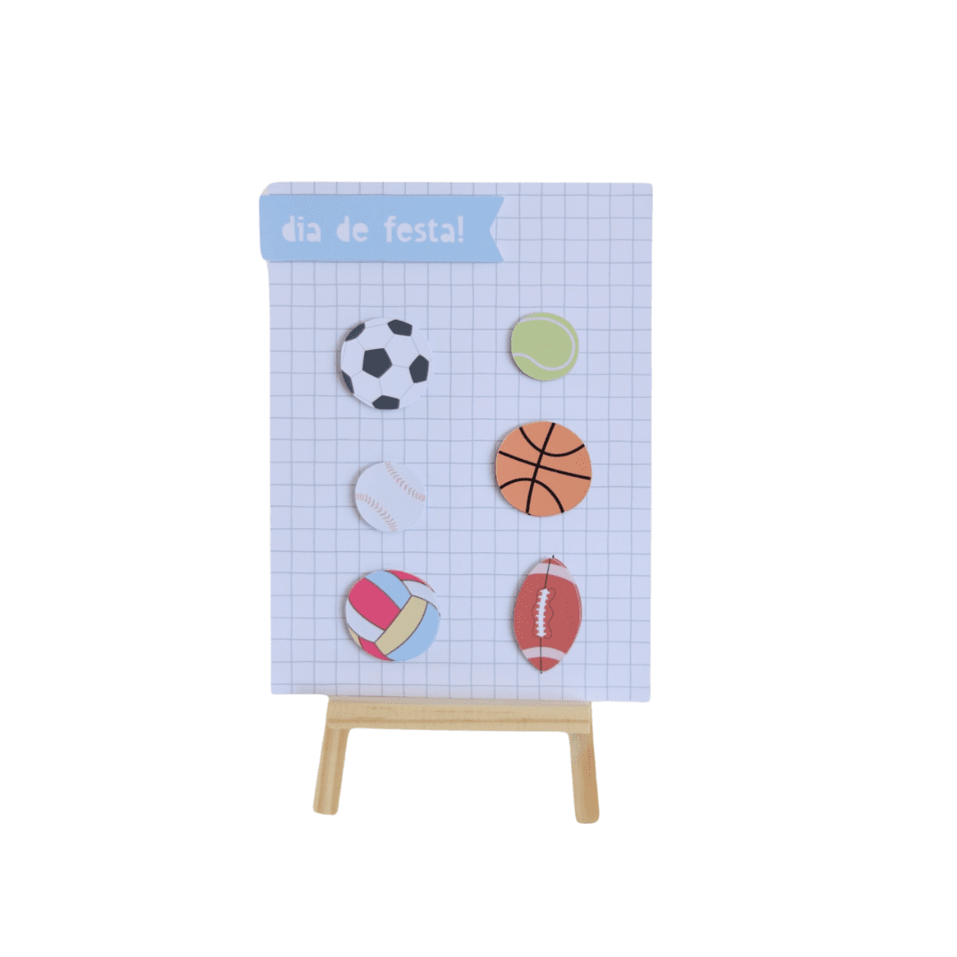 - Quadrinho de Mesa - Esportes