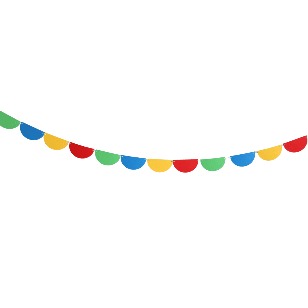 Bandeirola Mini Meia Lua - Fauna Brasileira