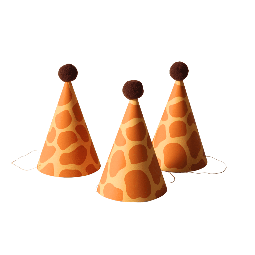 Chapeu Tradicional - 3 unidades - Girafa