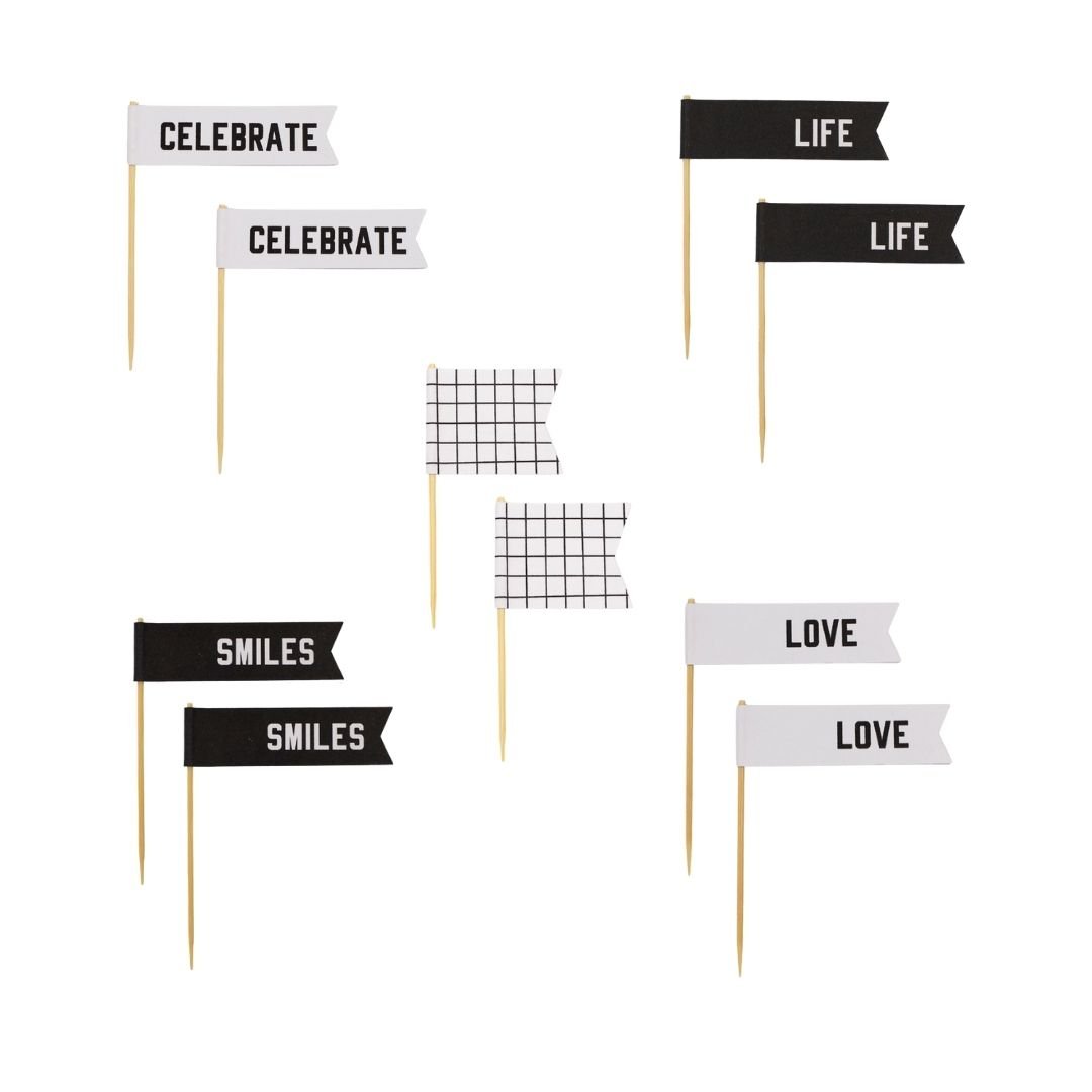 - Topinho de Doces - Grid Preto e Branco