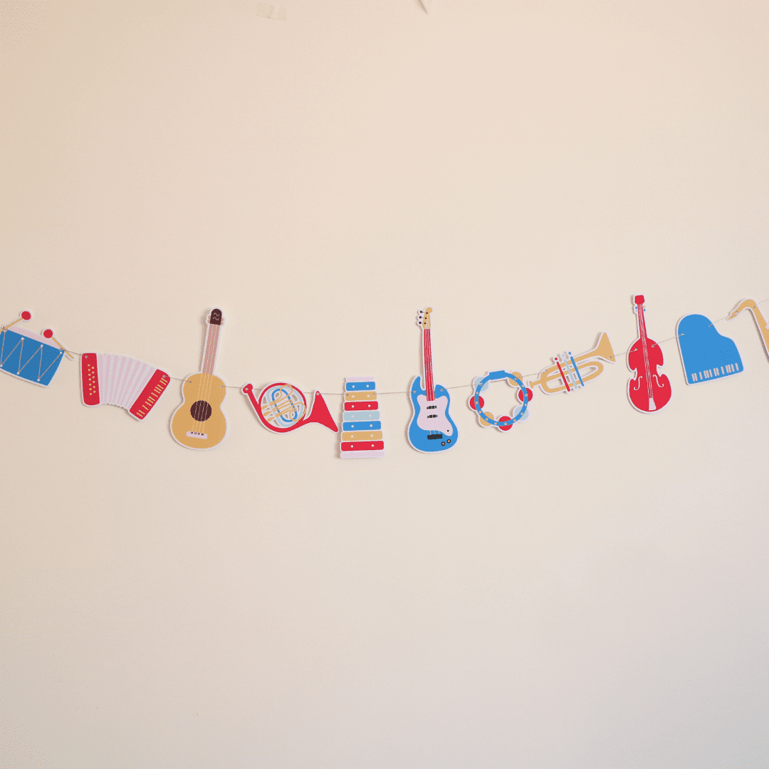 - Bandeirola Instrumentos - Música