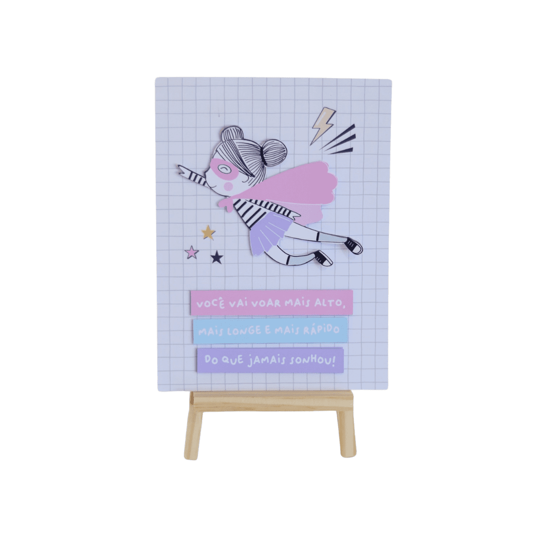 - Quadrinho de Mesa - Heroína Candy