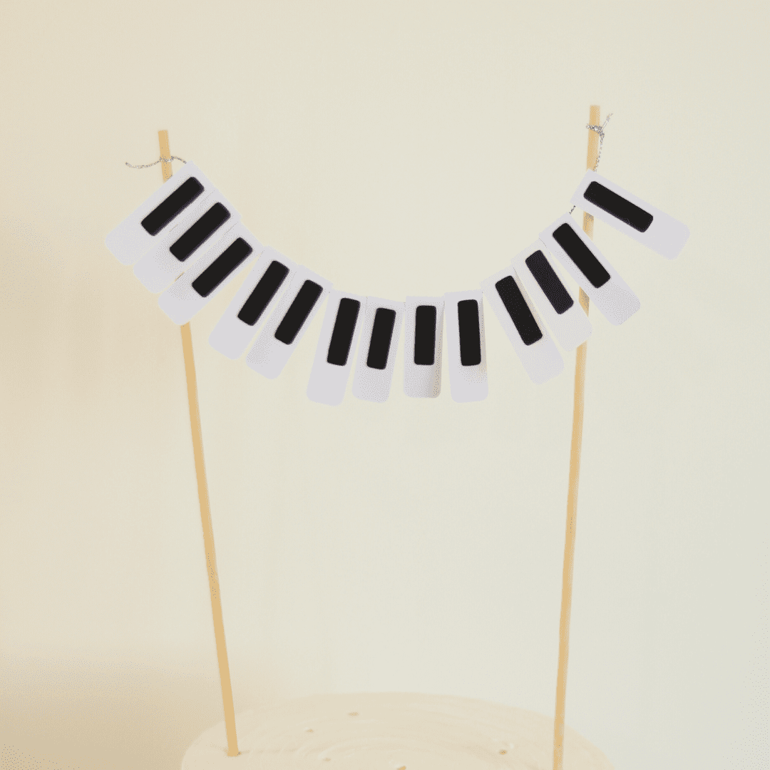 - Topo de Bolo - Música - Modelo 2