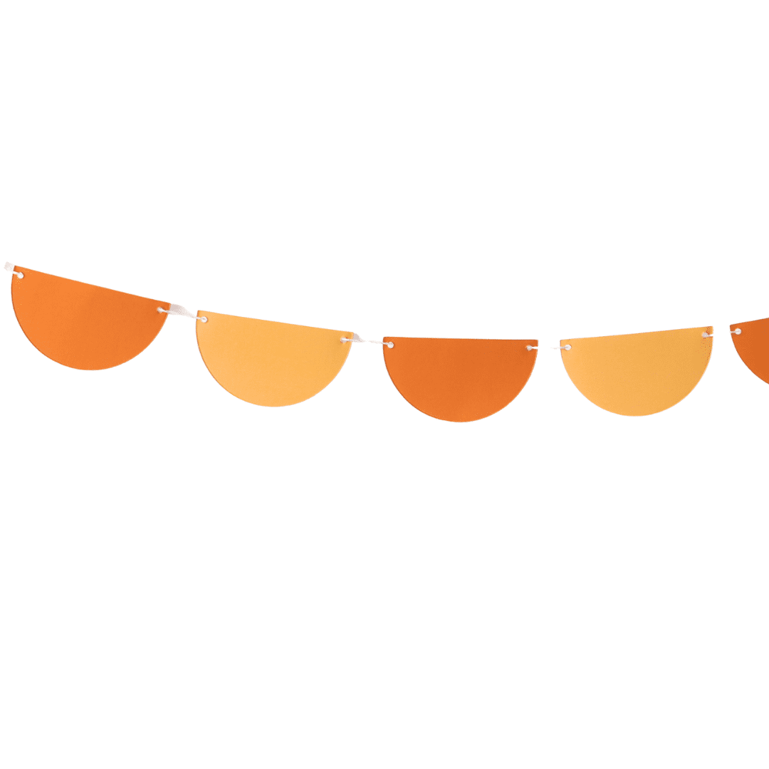 Bandeirola Mini Meia Lua - Girafa