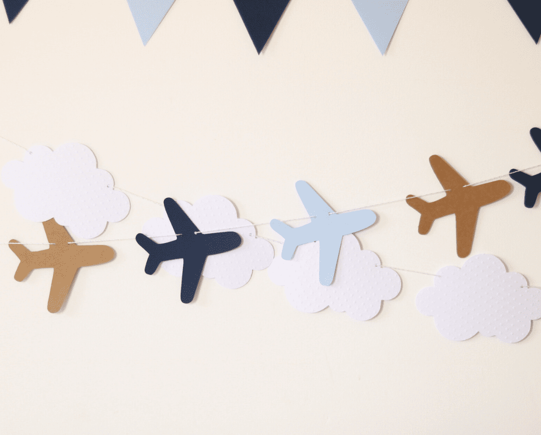 Bandeirola Elementos - Avião