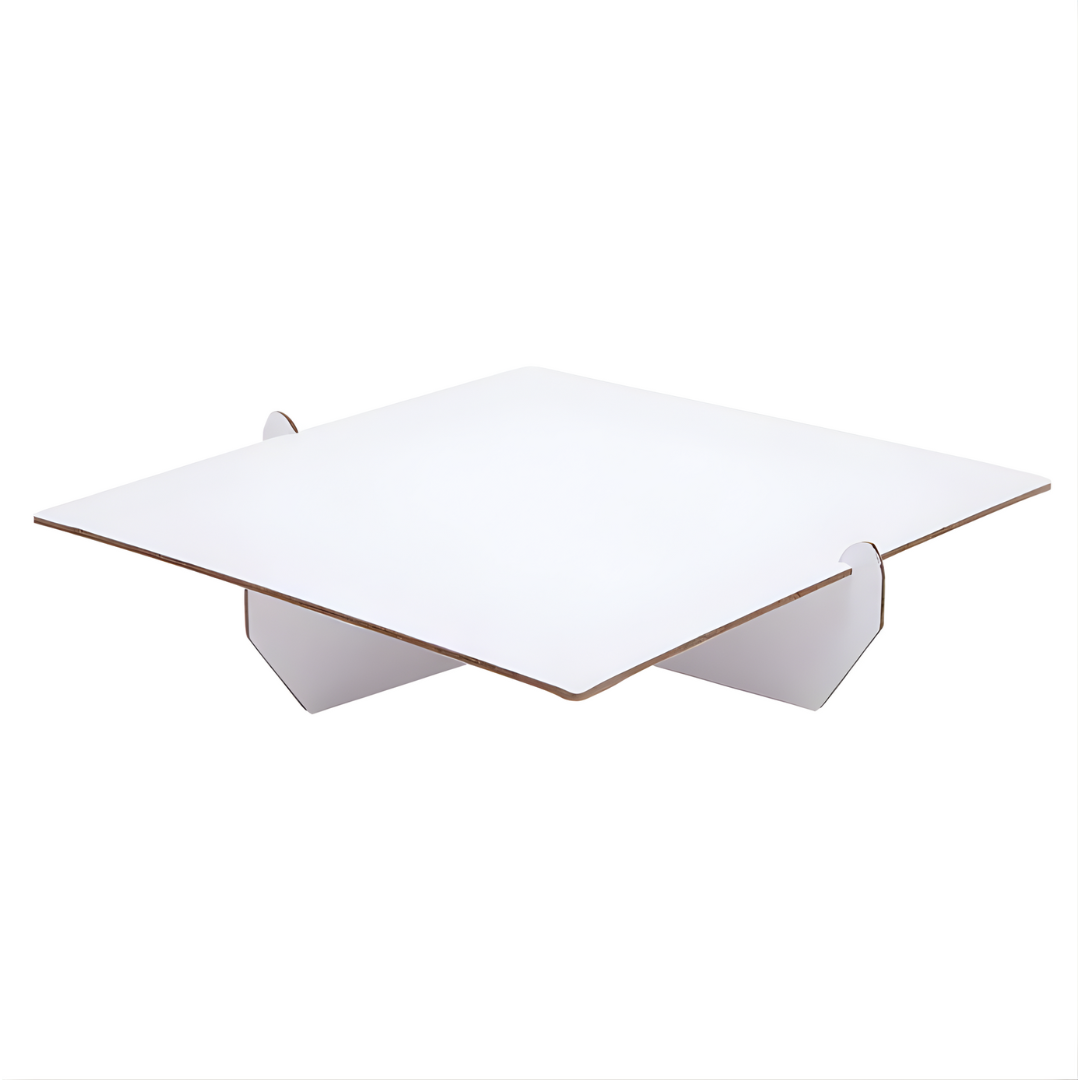 Suporte Quadrado 20 x 20 - Branco