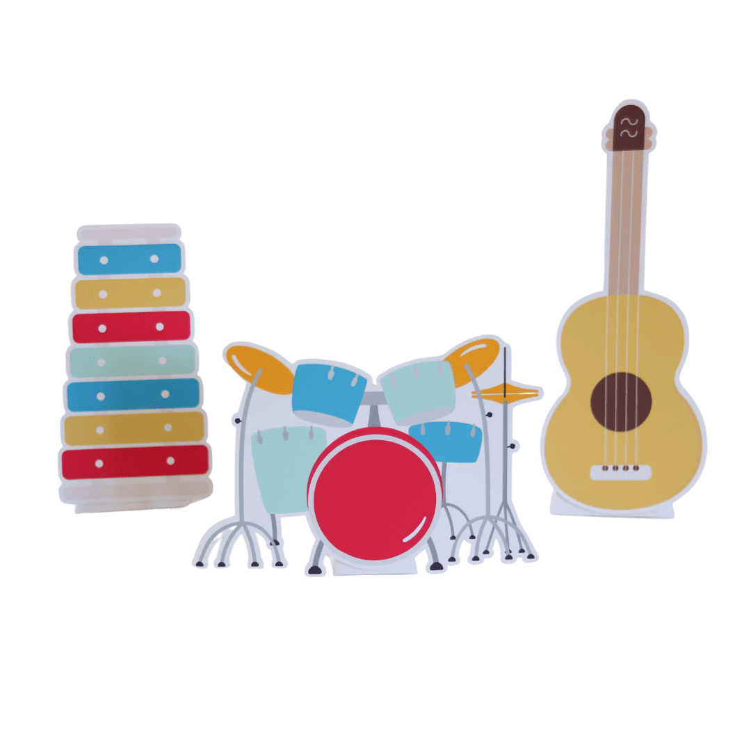 - Totem de Mesa - 3 unidades - Música