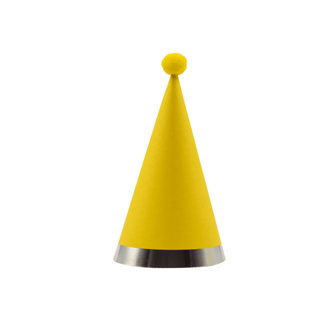 - Chapeu Tradicional - 5 unidades - Volta Espaço Amarelo