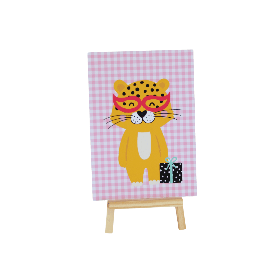 - Quadrinho de Mesa - Oncinha - Modelo 1