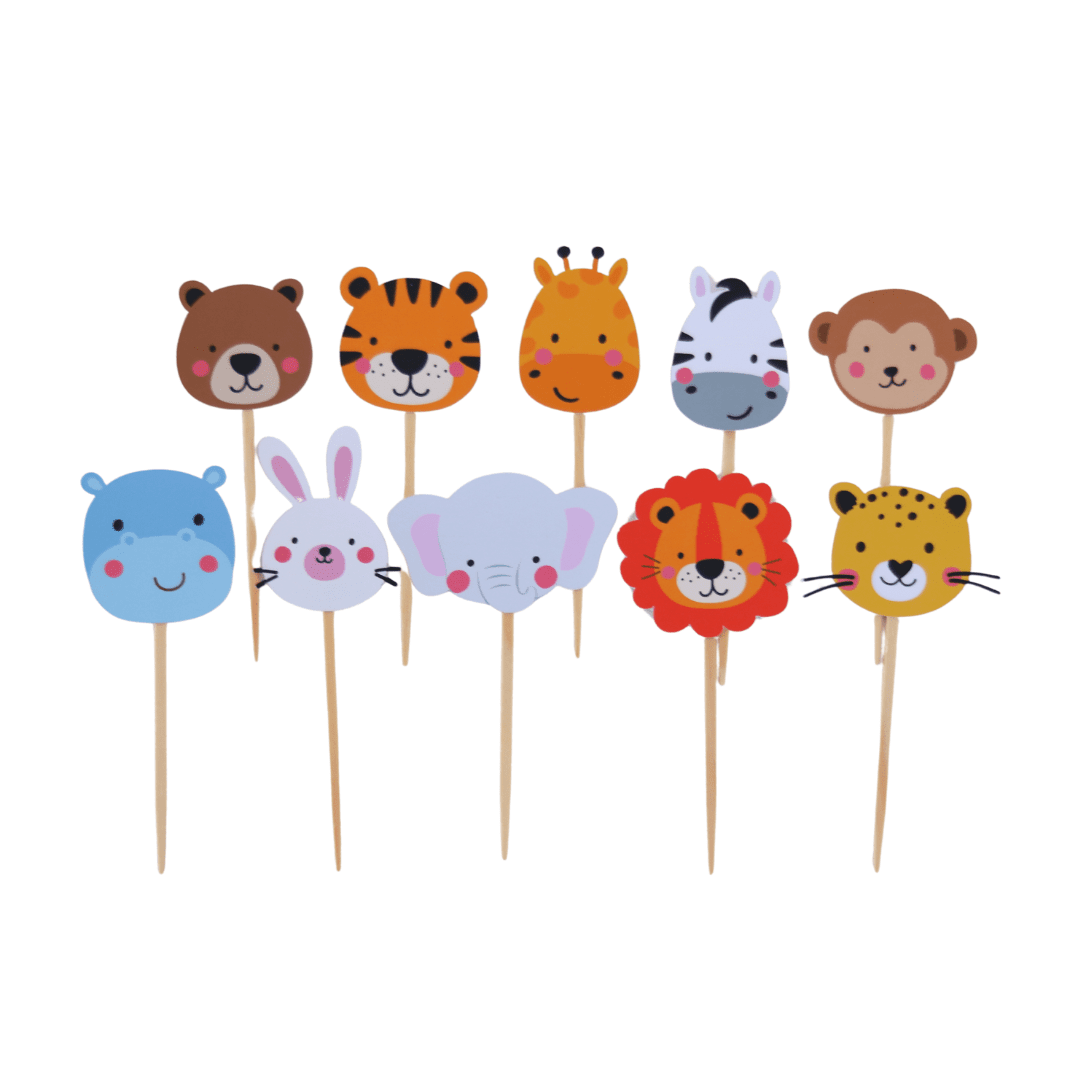 - Topinhos para Cupcakes - 10 unidades - Arca