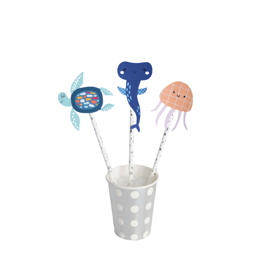 - Toppers G - Fundo do Mar - Modelo 1