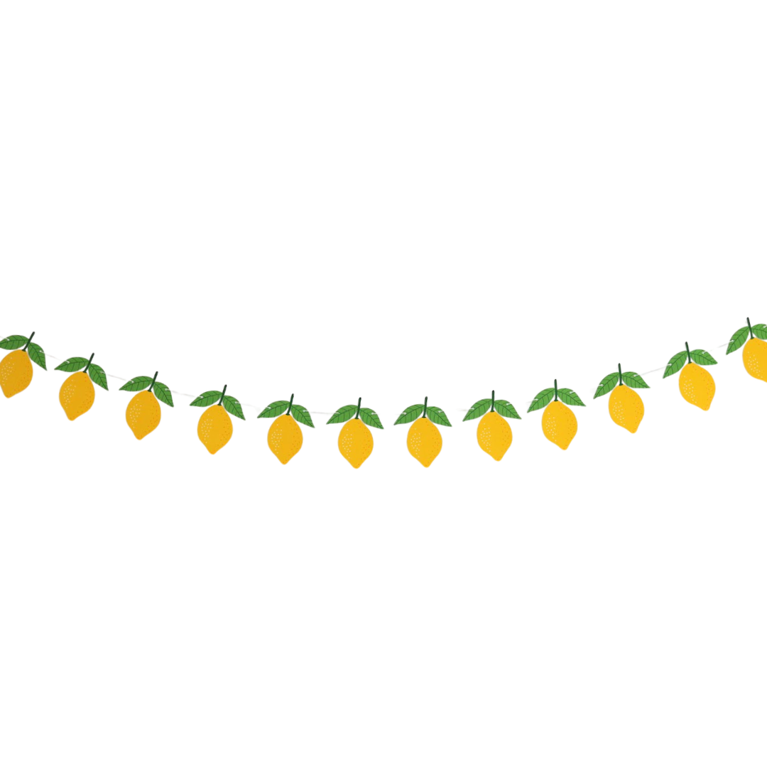 Bandeirola Elementos - Limão Siciliano - 1,4m