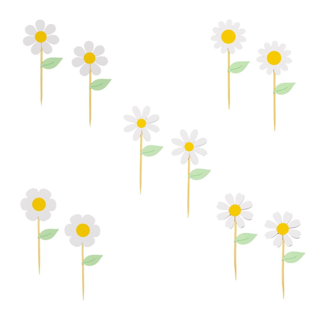 - Topinhos para Doces - Margaridas