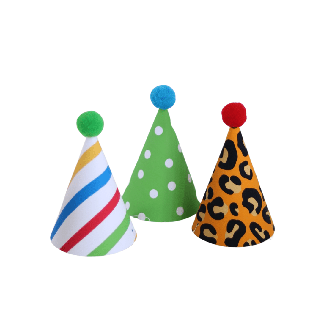 Chapeu Tradicional - 3 unidades - Fauna Brasileira