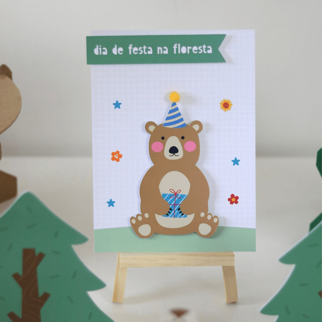 Quadrinho de Mesa - Bosque