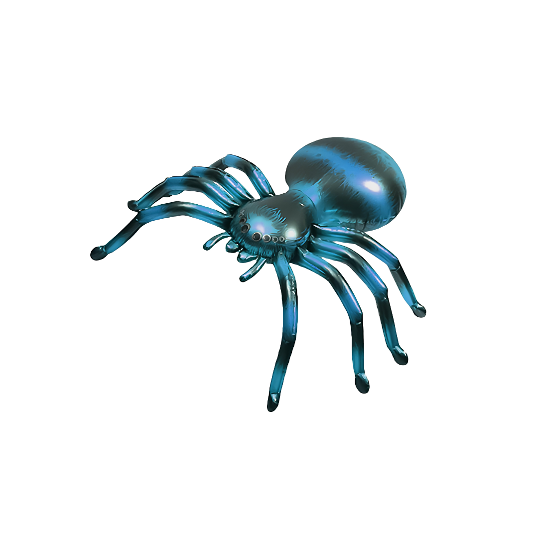 Balão Metalizado Halloween Aranha - Modelo 2