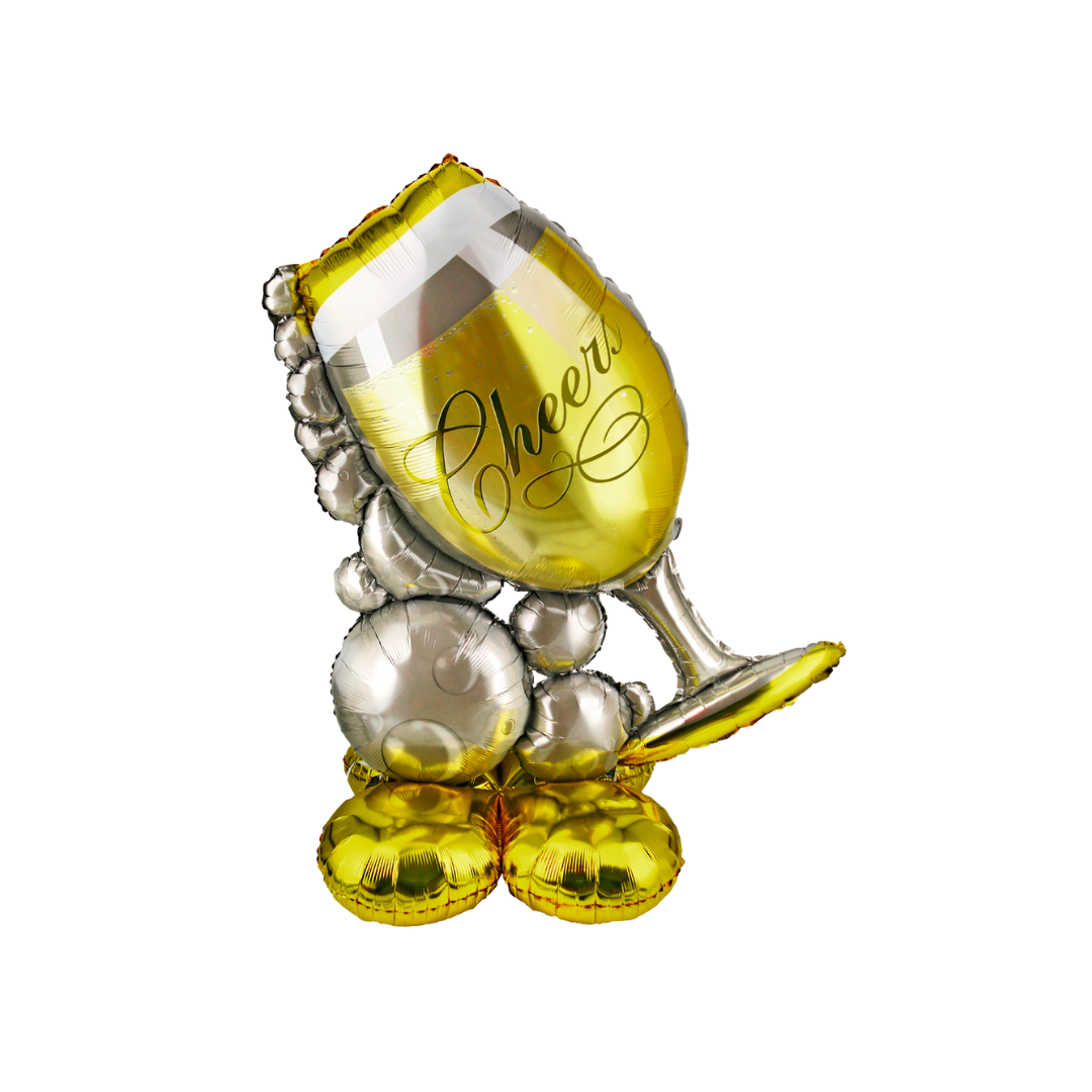 Balão Metalizado Taça