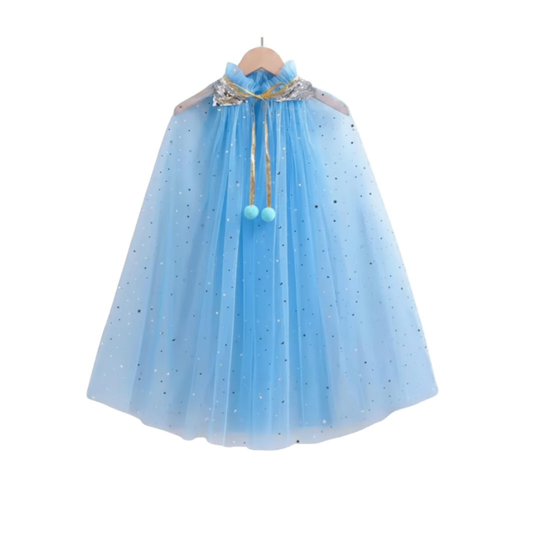 Fantasia Capa de Princesa Party Dream 100cm