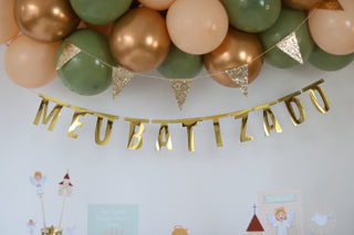 Decoração de festa tema Batizado montada