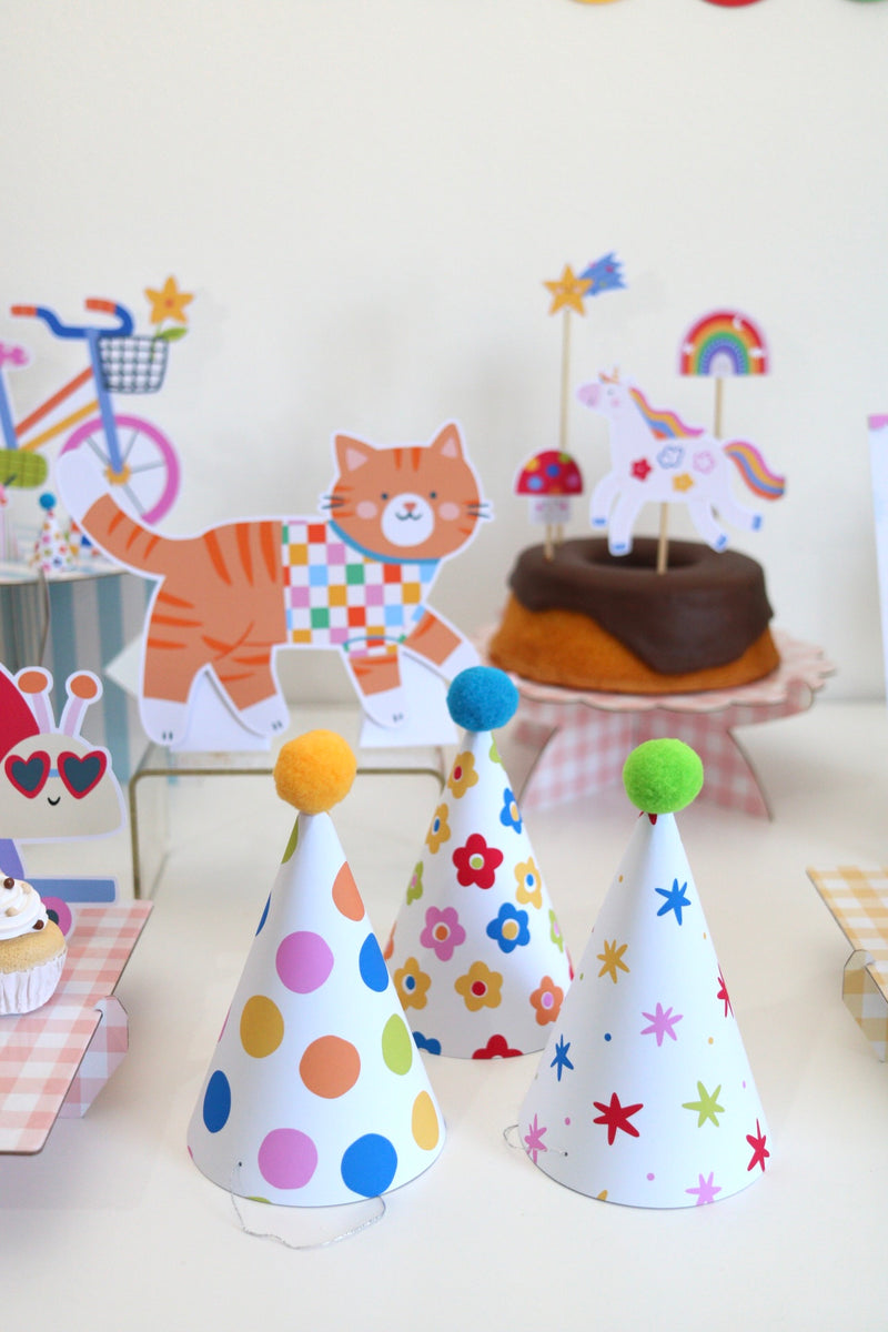 Decoração de festa tema Meu Pequeno Mundo montada