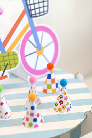 Decoração de festa tema Meu Pequeno Mundo montada