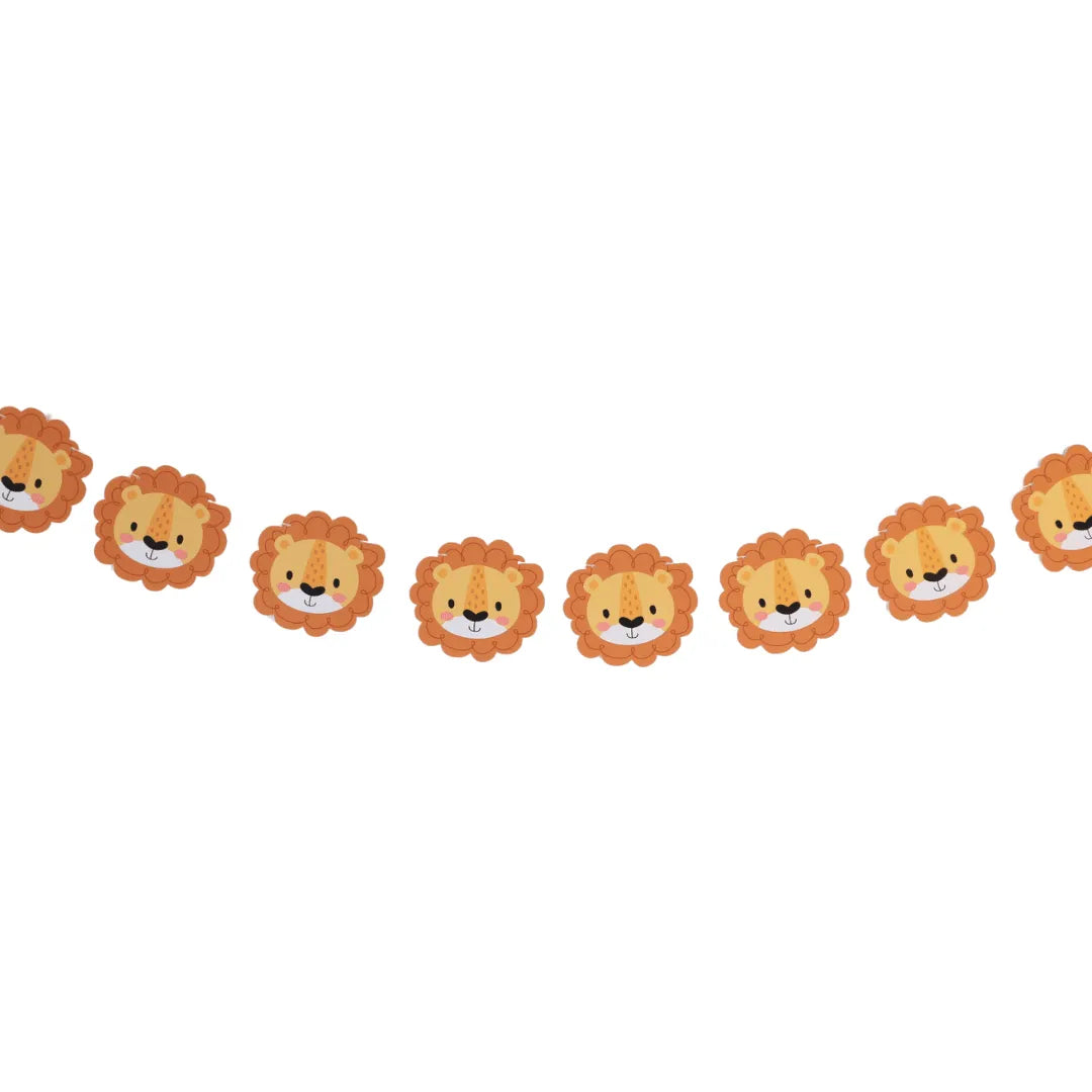 Bandeirola Elementos - Leãozinho