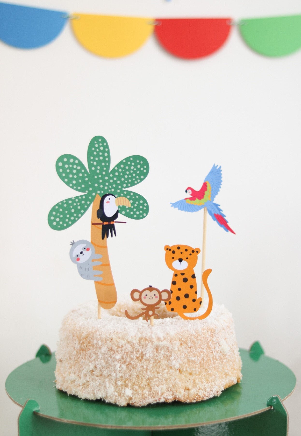 Topo de Bolo - Fauna Brasileira