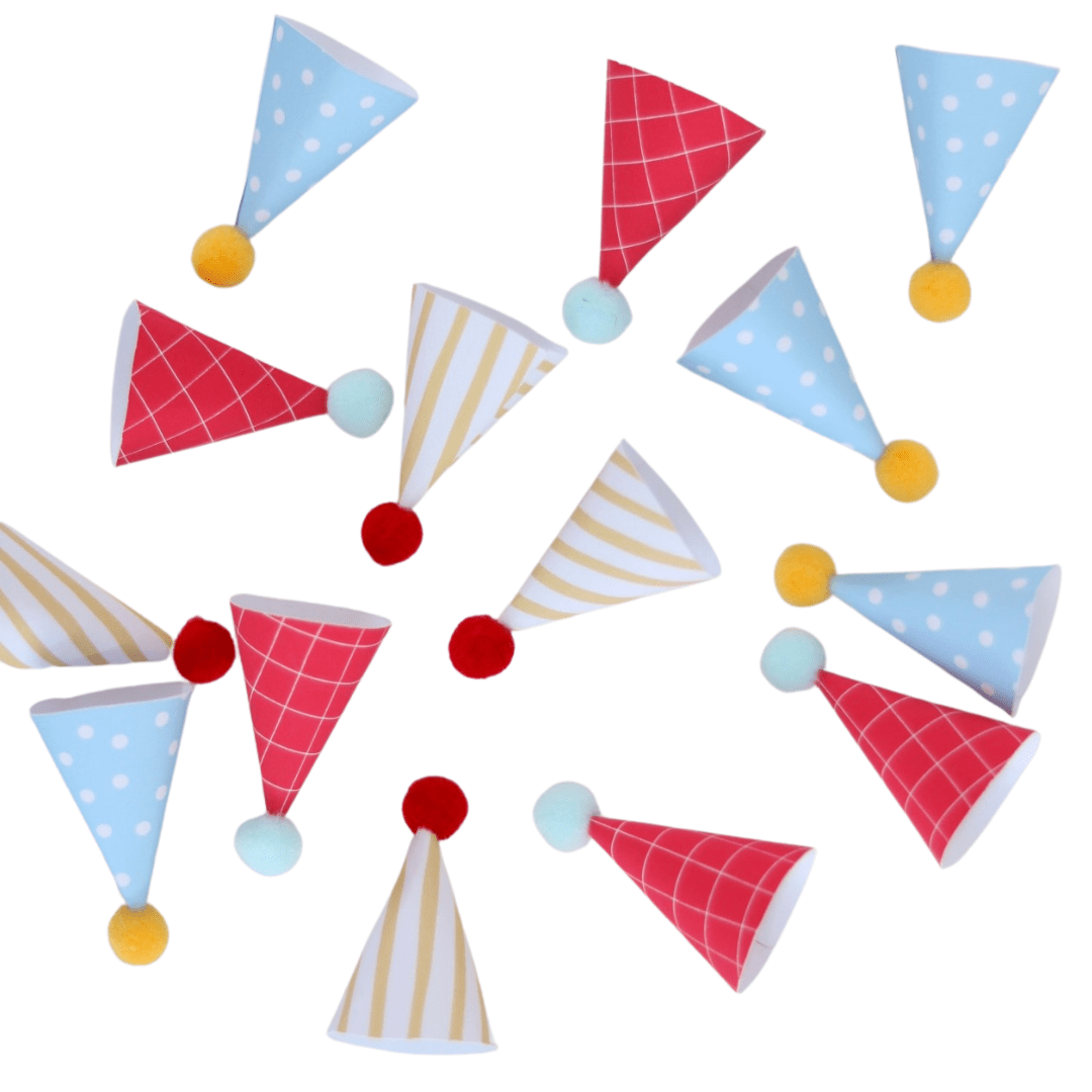 - Chapeuzinhos para doces - 10 unidades - Bombeiro