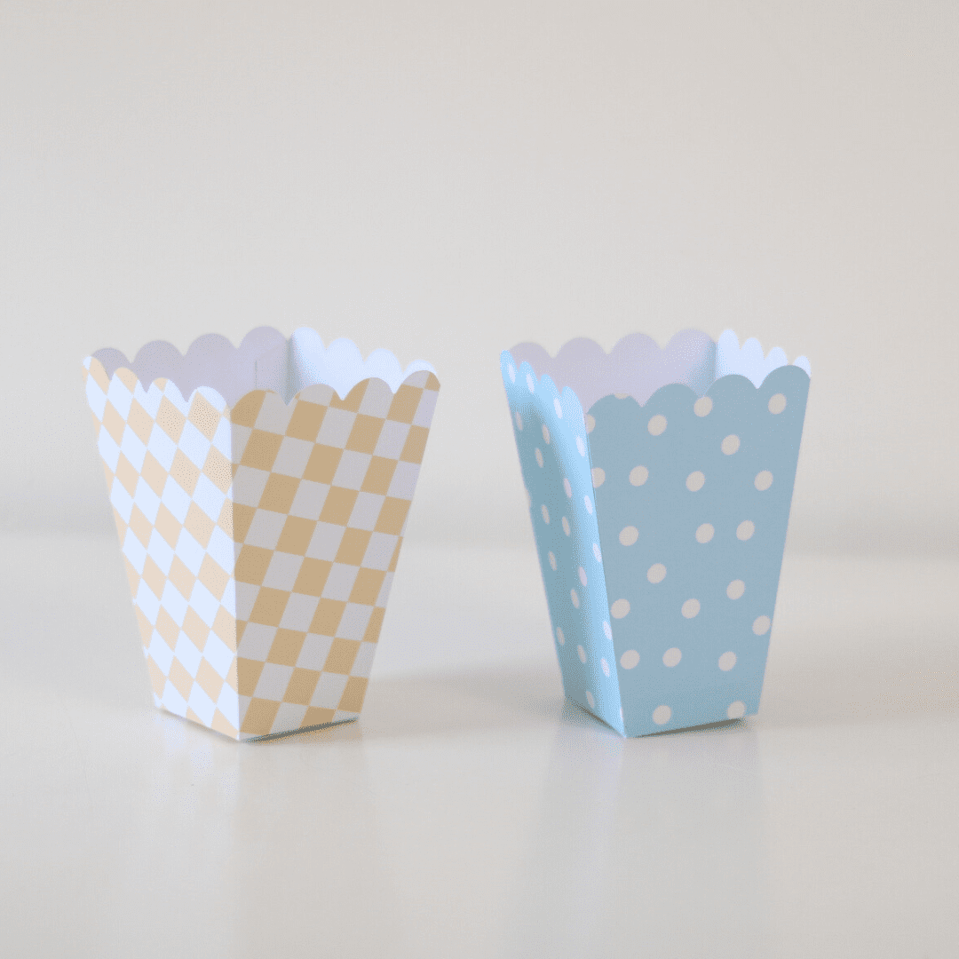 Caixa Pipoca - 6 Unidades - Leãozinho