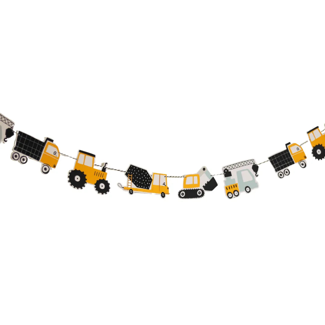 - Bandeirola Elementos - Construção