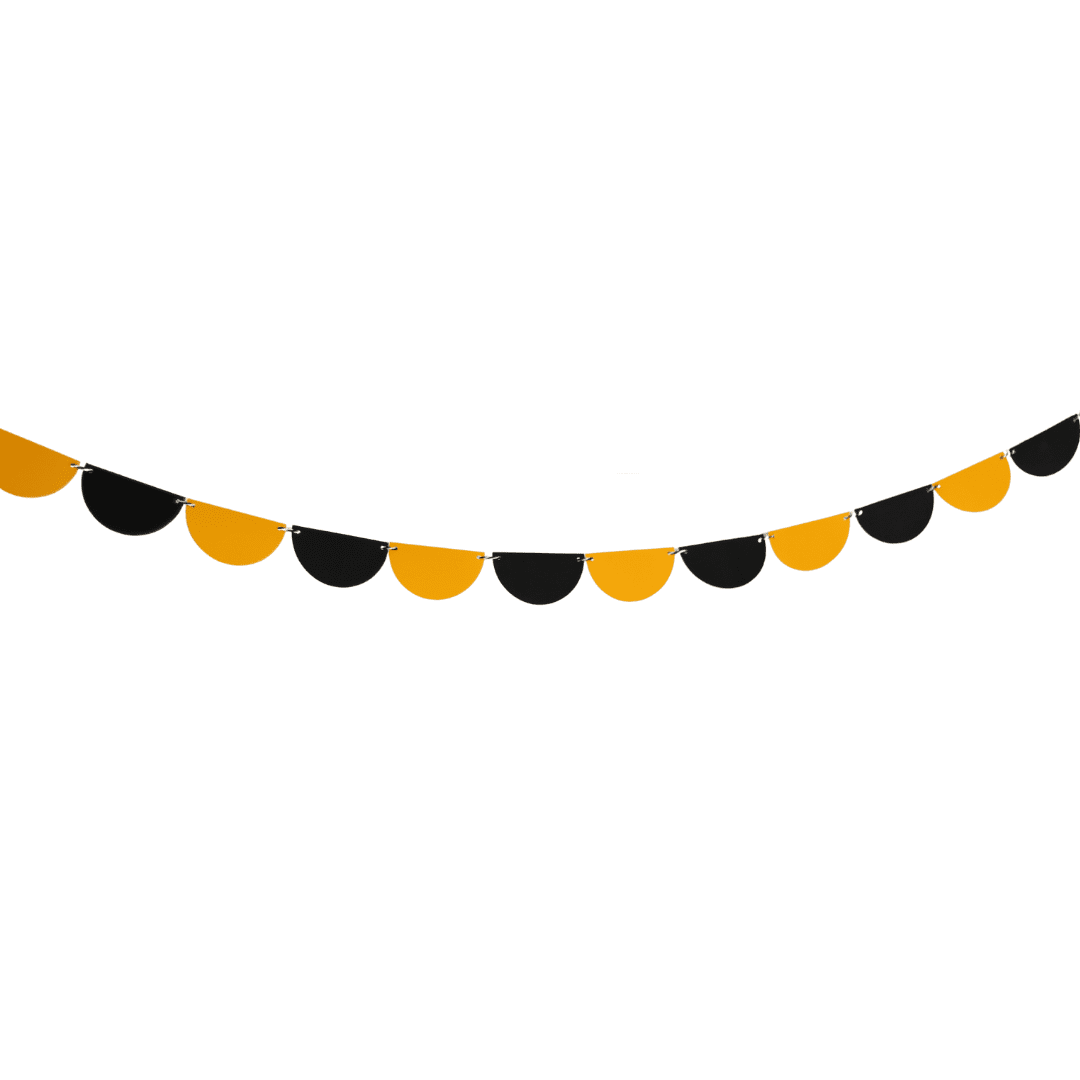 - Bandeirola Mini Meia Lua - Construcao