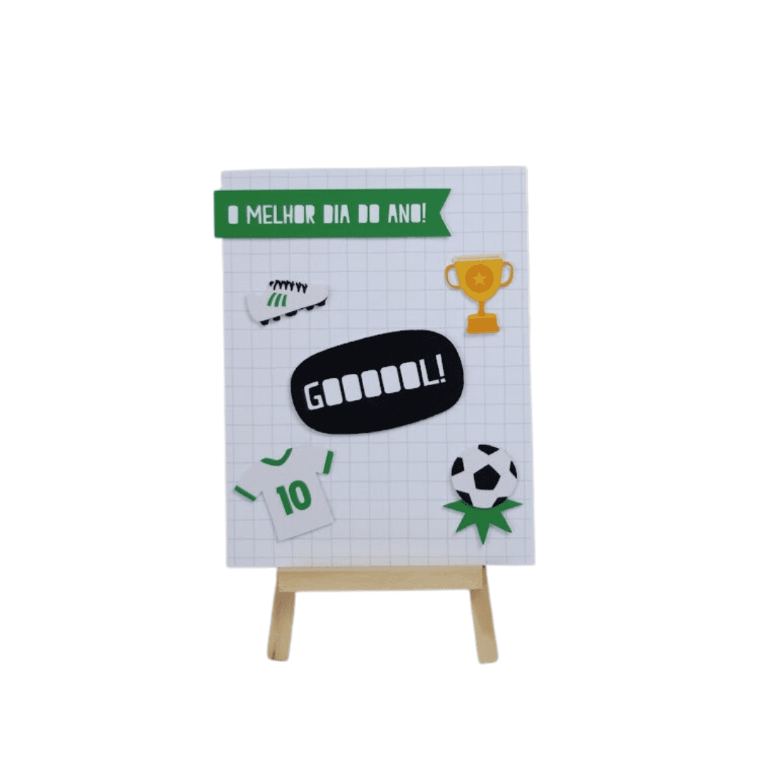 - Quadrinho de Mesa - Futebol