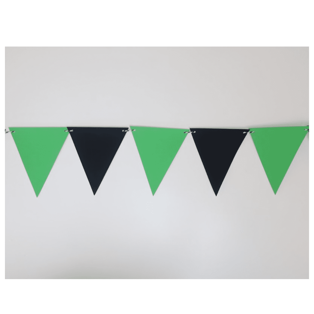 - Bandeirola Triângulos - Futebol