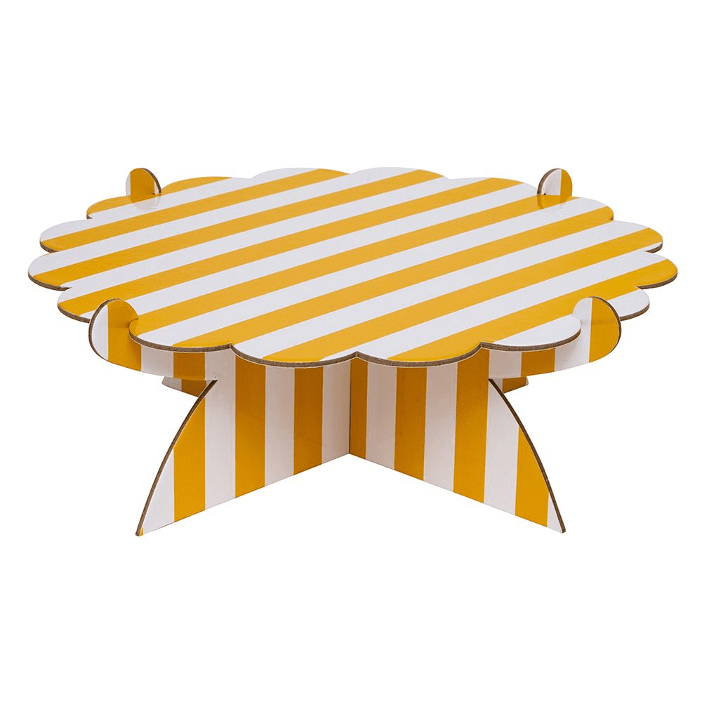 Suporte Daisy - Listra Amarelo Queimado