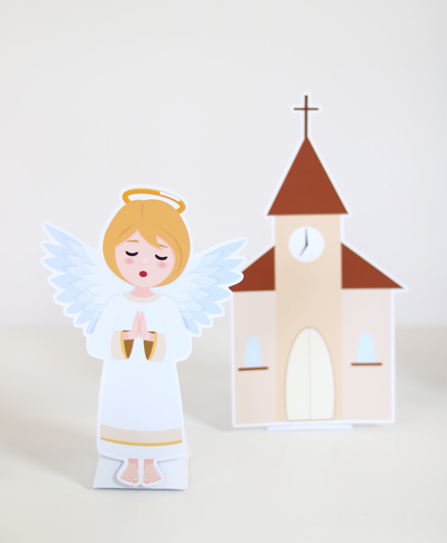 - Totem de Mesa - 2 unidades - Batizado