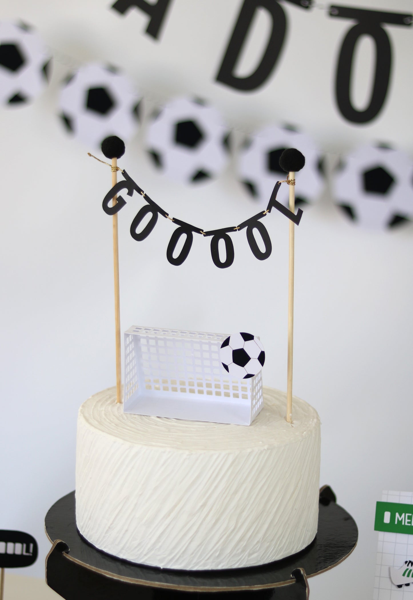 - Topo de Bolo - Futebol