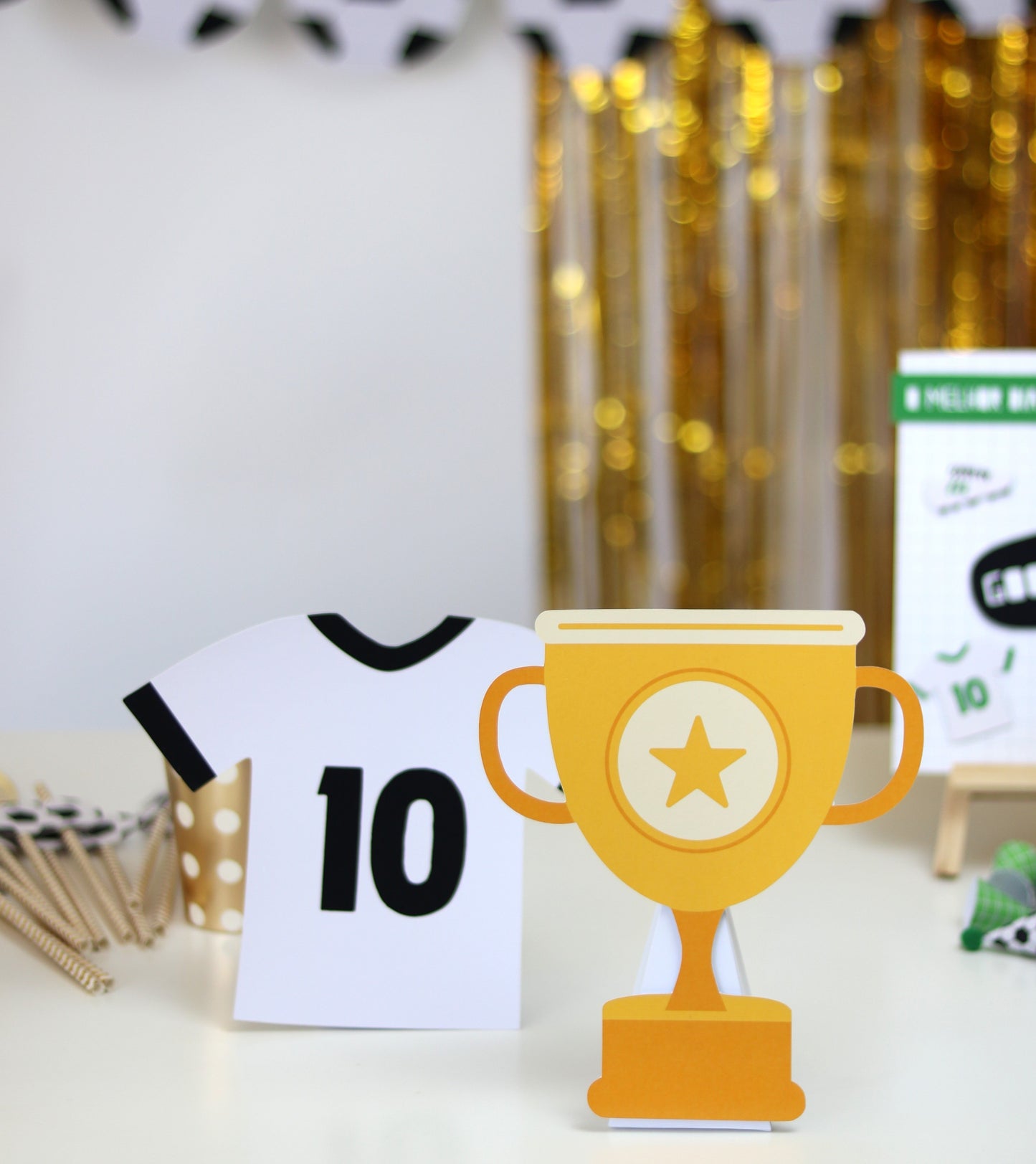 - Totem de Mesa - 2 unidades - Futebol