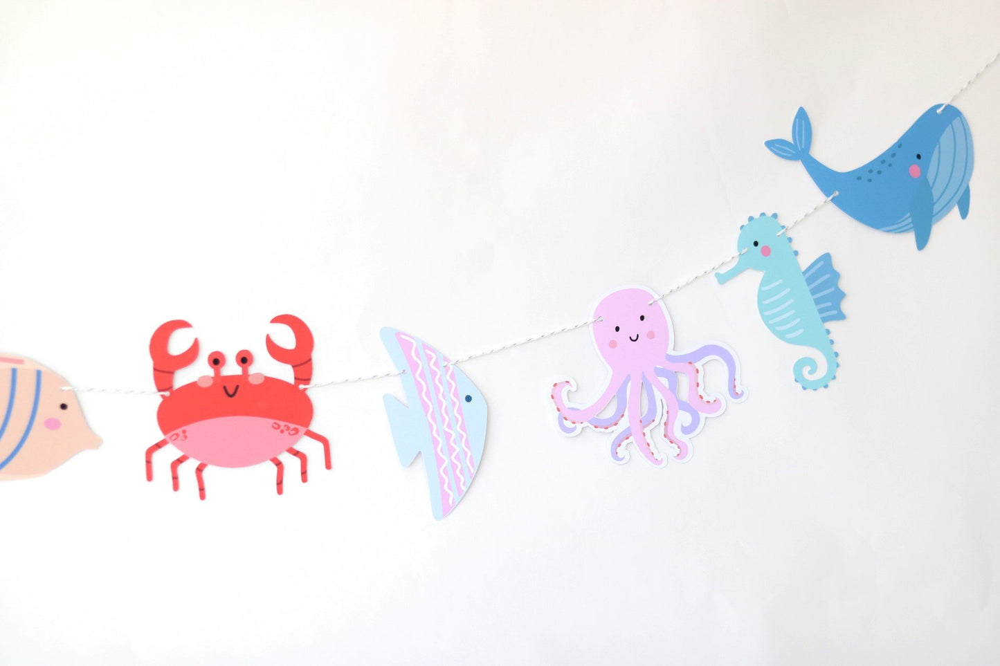 - Bandeirola Elementos - Sereia