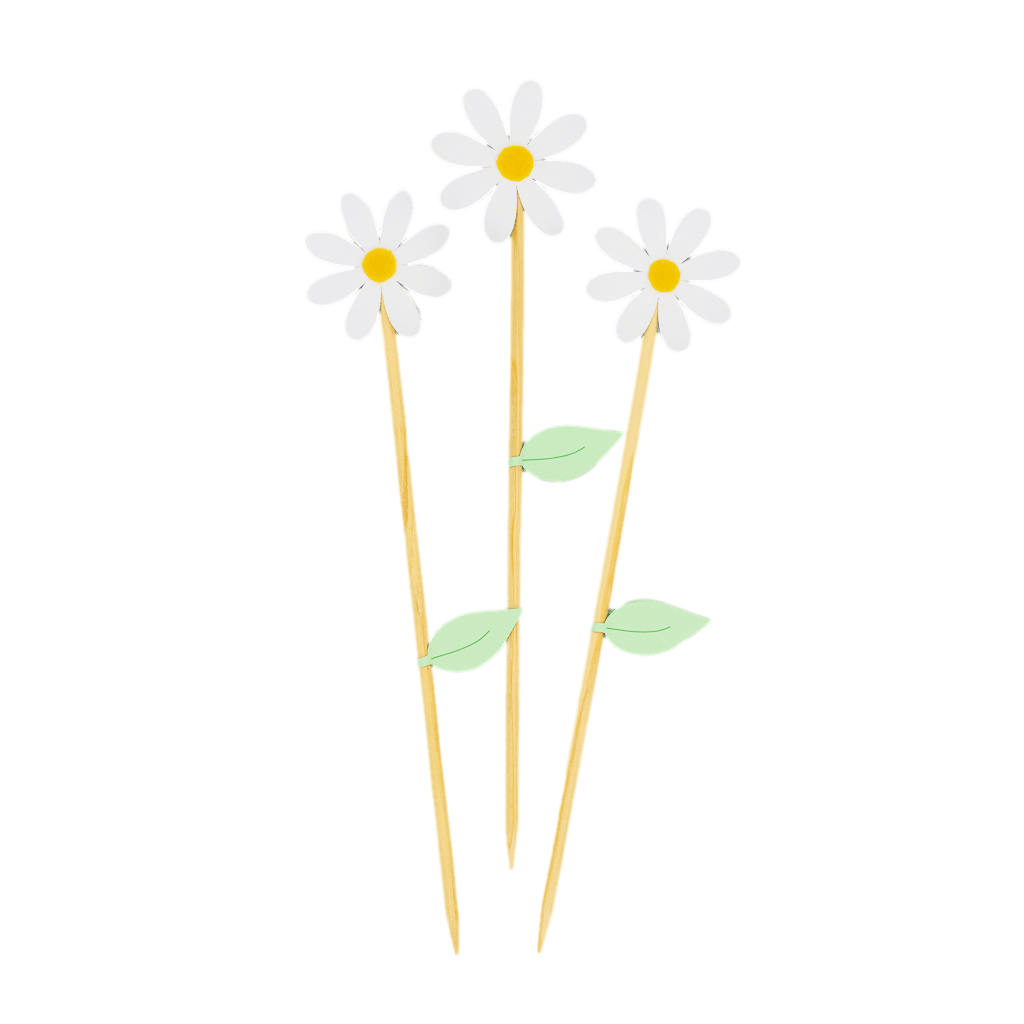 - Topo de Bolo - Trio Margaridas