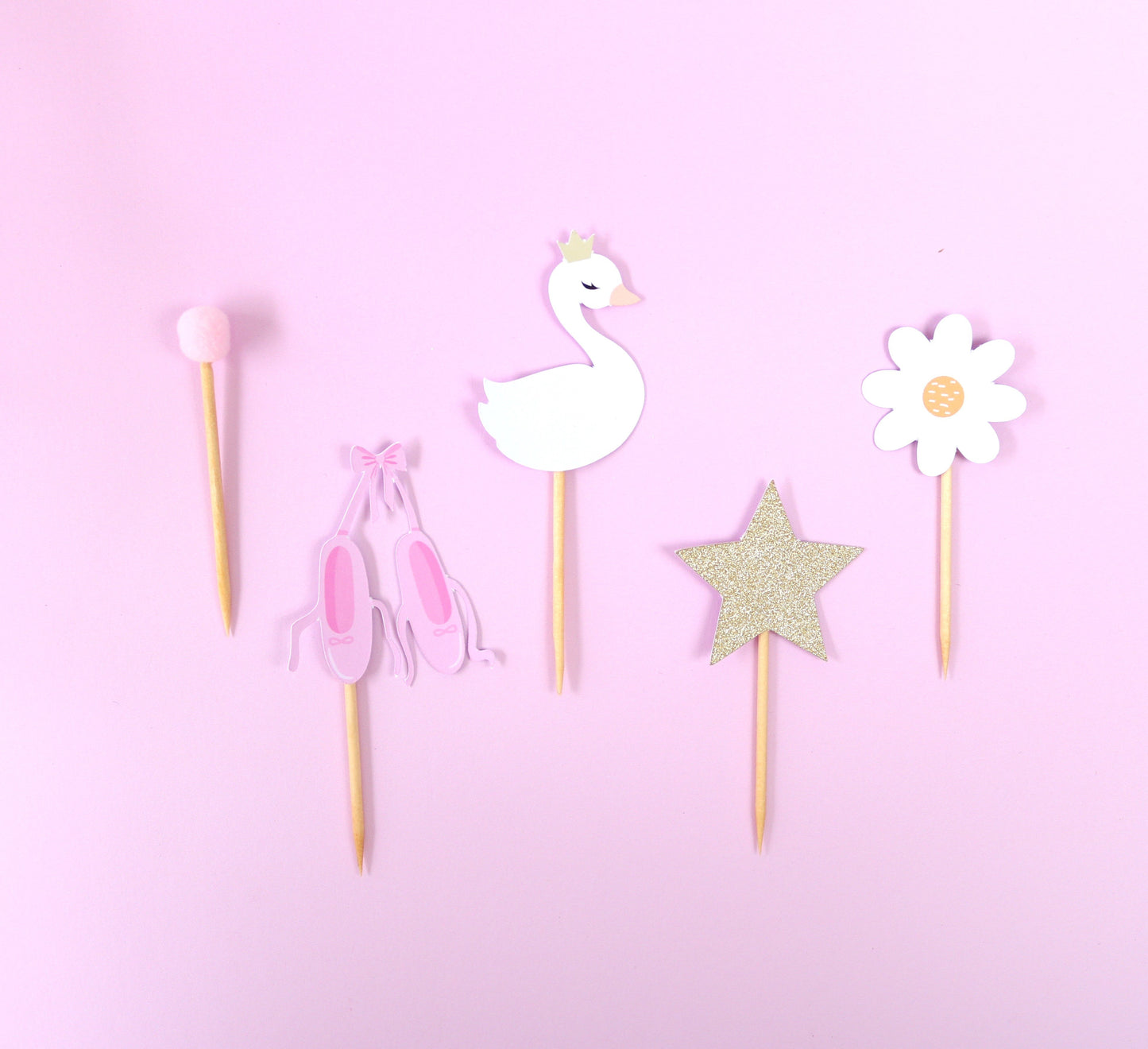 - Topinhos para Doces - Bailarina