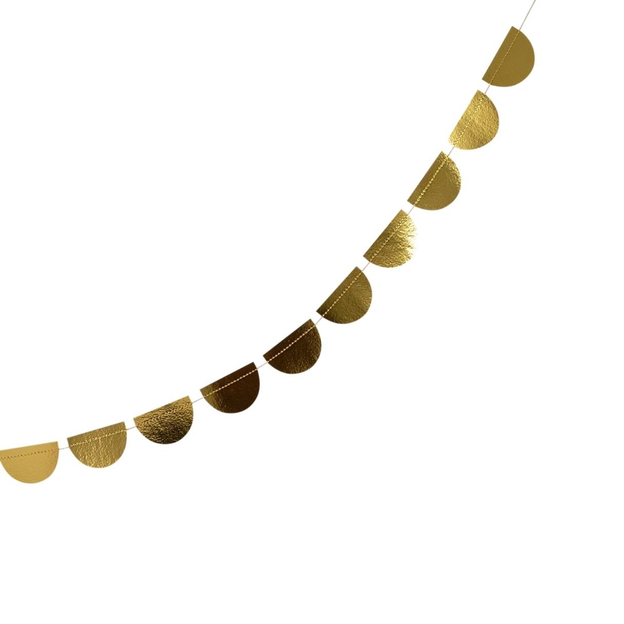 Mini Varal Decorativo Meia Lua