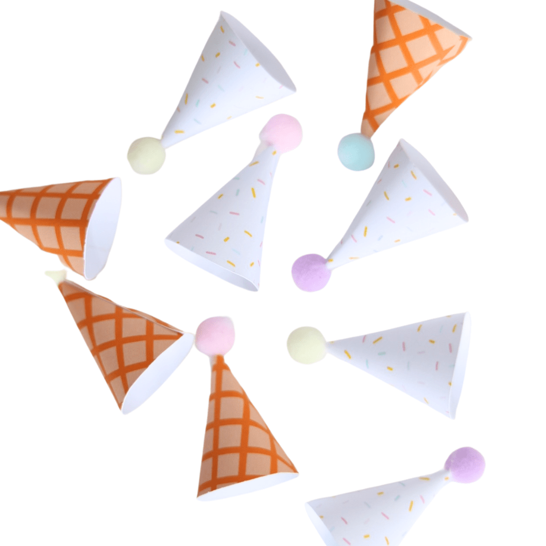 - Chapeuzinhos para doces - 10 unidades - Doces