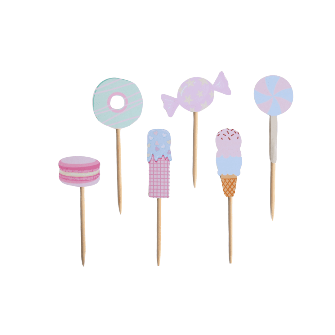 - Topinhos para Doces - 10 unidades - Doces