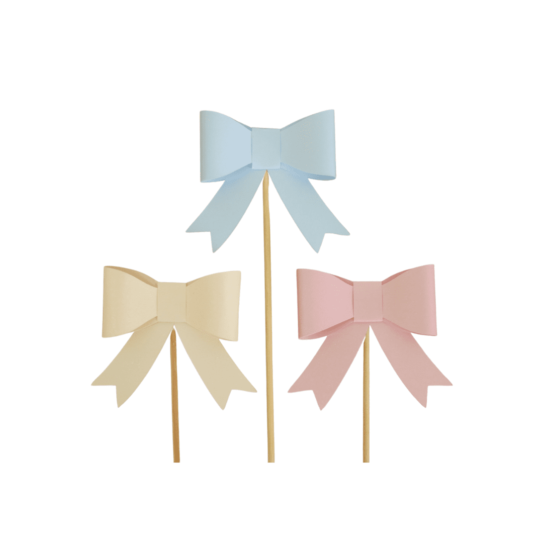 - Topo de Bolo - Laços